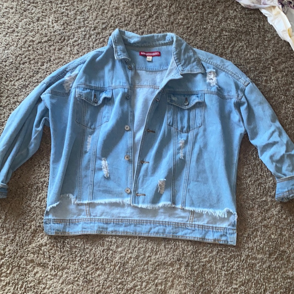 Large Jean Jacket comfortable